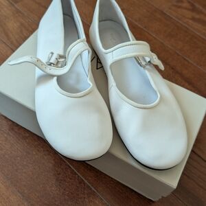 Tony Bianco White Mary Jane Shoes